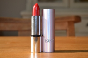 Kiko Sheer Lipstick #1