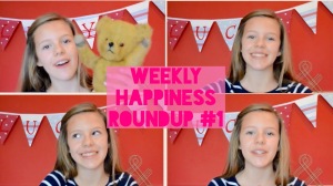 Weekly Happiness Roundup
